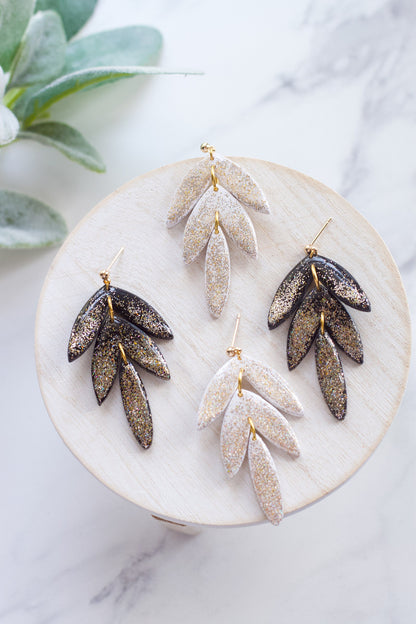NYE Leaf Dangles
